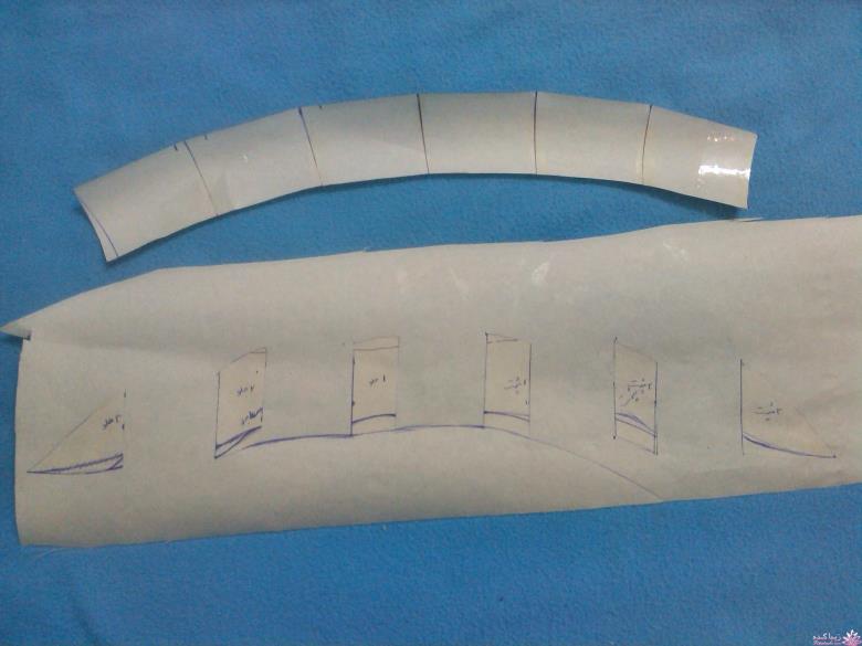آموزش خیاطی لباس کودک